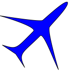 Boing plane icon