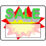 Sale Sign