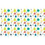 Seamless Fruit Pattern