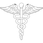 Medical vector symbol