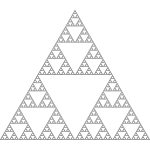 SierpinskiTriangle8