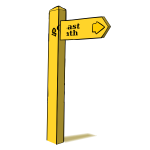 Sign Post