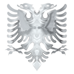 Silver Double Headed Eagle