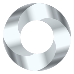 Silver Torus Screw