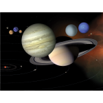 Solar System Art 2