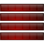 Solar panel stripes vector image