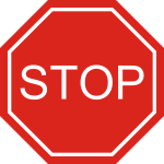 Stop 02 Sign