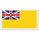 StampNiueFlag