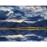 Surreal New Zealand Coast