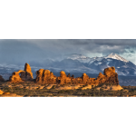 Surreal Arches National Park