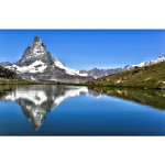 Swiss Mountain Lake