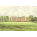 Temple Newsam vector image