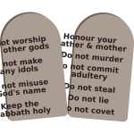 Ten Commandments