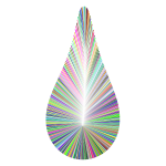 Technicolor Tear Drop 2