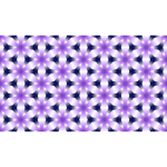 Tessellation Pattern Purple Color