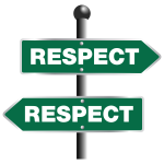 Respect symbols