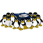 Tux army