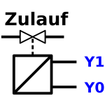 Valve electric diagram