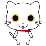 White Anthropomorphic Cat