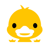 Yellow duckling