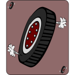 Car wheel