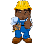 African-American Worker