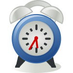 Alarm clock vector image