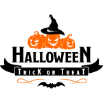 Halloween - Trick or Treat logo