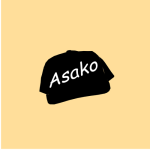 Baseball cap with text