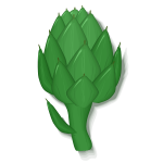 Artichoke plant