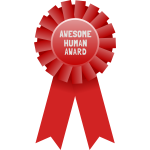 Awesome human award