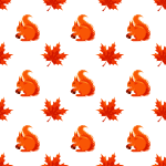 autumn seamless pattern 01