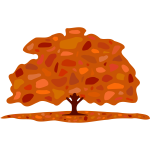 Autumn tree