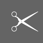 Scissors logo