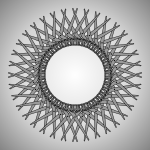 Spirograph animation art