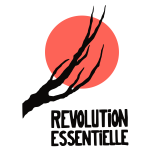 Revolution is essential poster vector illustration