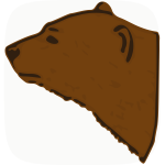 Bear head