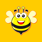 Smiling bee