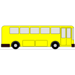 Yellow bus