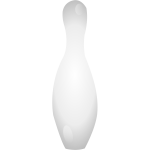 bowling pin shadows