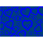 blue hearts