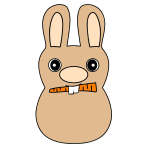 Cartoon rabbit-1632069236