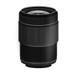 SLR camera lens 28-80mm vector image