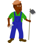 African farmer