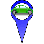 Navigation icon vector graphics