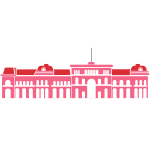 Pink castle