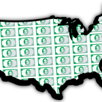 Cash Money USA map