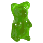 Halloween Candy Gummy