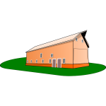 Barn vector graphics