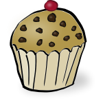 Chocolate chip muffin